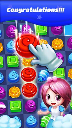 Sweet Candy Bomb - Match 3 Puzzle Games 2020 screenshot 1