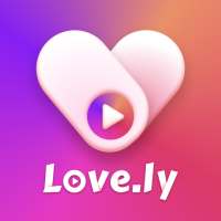 Love.ly - Lyrical video status maker app icon