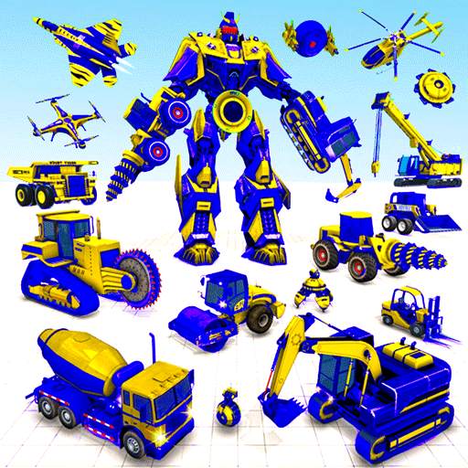 Multi Robot Car Robot Games 3.2