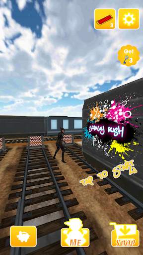 Subway Rush Surf screenshot 1