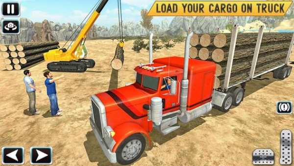 Cargo Truck Drive Simulator 2019 - New Truck Games screenshot 1