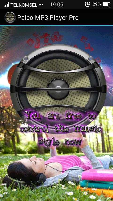 Palco MP3 Player Pro screenshot 1