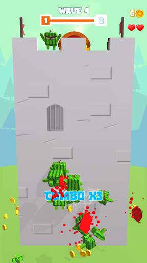 Perfect Cut - Fruit Slice Master, Super Ninja screenshot 2