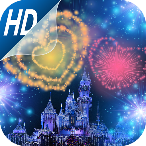 City fireworks Live Wallpaper icon
