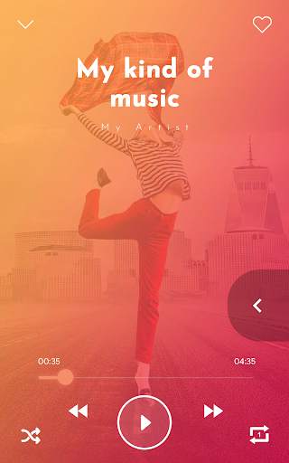 Music Player 360 9 تصوير الشاشة