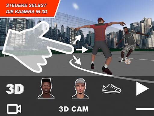 3D Fussball Tricks Tutorials screenshot 13