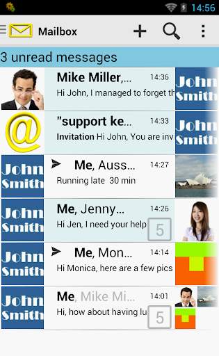 Keypa Data Safe and Messenger screenshot 1