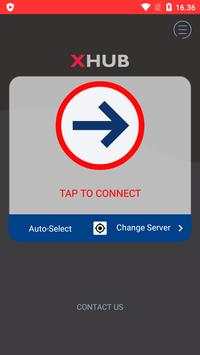 XHub VPN - Free Unlimited VPN Proxy screenshot 1