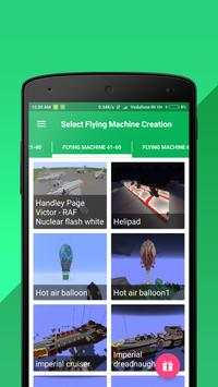 Flying Machine Builder for Minecraft PE screenshot 3