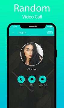 Random Video Call - Video Call With Girl screenshot 5