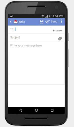 Rediffmail screenshot 3