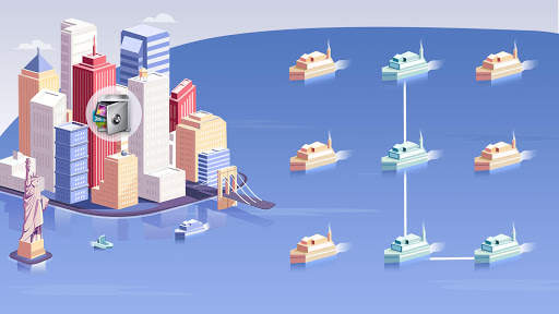 AppLock Theme New York screenshot 4