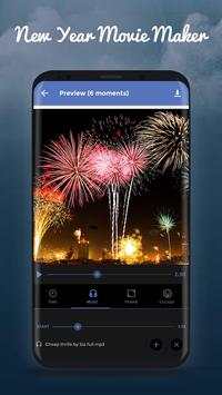 New Year Movie Maker screenshot 2