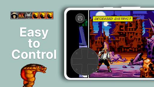 Retro Game Emulator: Old Games screenshot 4