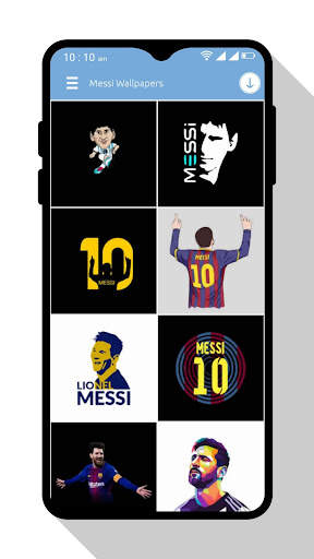Messi wallpaper screenshot 2