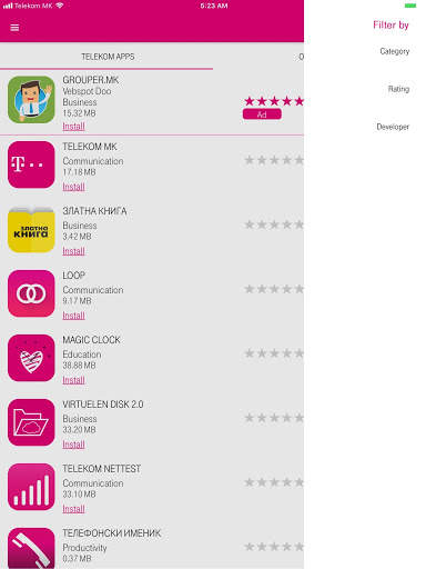 Telekom Market screenshot 7