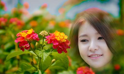 Flower Photo Frame screenshot 1