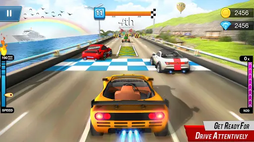 Racing Games Madness: New Car Games for Kids screenshot 4
