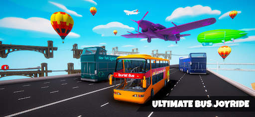 Impossible Bus Driving Stunts screenshot 9