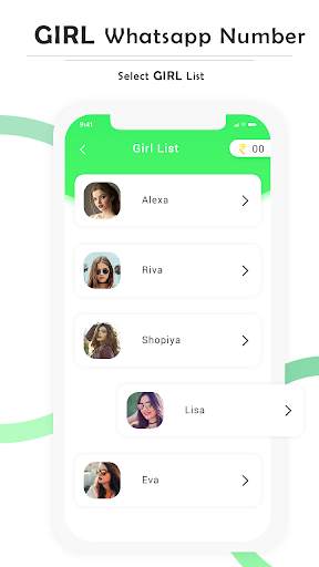 Girls Mobile Number Search : Find Number Simulator screenshot 3