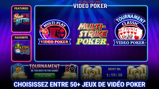 Video Poker by Ruby Seven screenshot 1