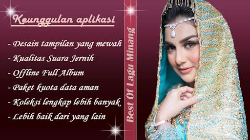 LAGU MINANG Offline Terbaru screenshot 1