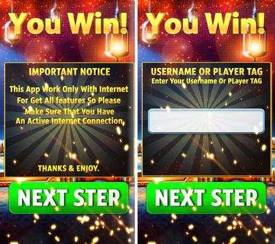 Free Coins For 8 Ball Pool : Joke screenshot 1