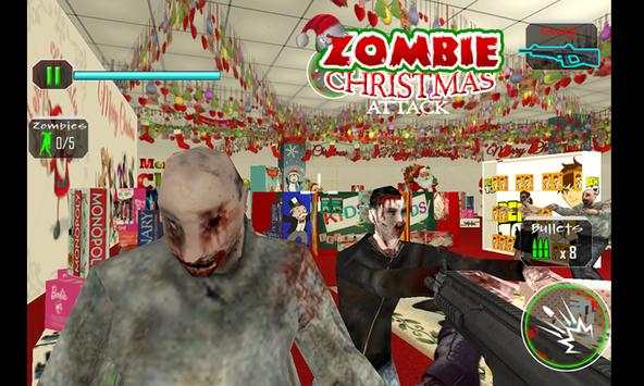 Angry Zombies Christmas Attack screenshot 4