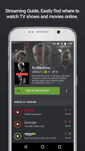 Yidio - Streaming Guide screenshot 1