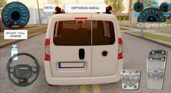 Fiorino Mini Van Driving screenshot 3