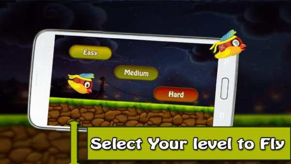 Zappy Flappy bird screenshot 4