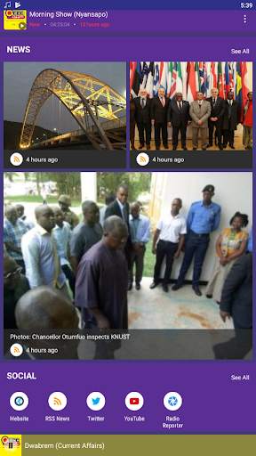 OTEC LIVE screenshot 3