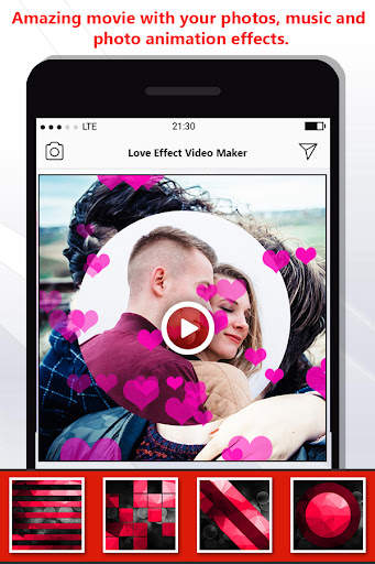 Love Video Maker with Music screenshot 4