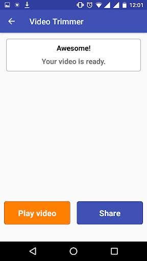 Video Trimmer screenshot 4