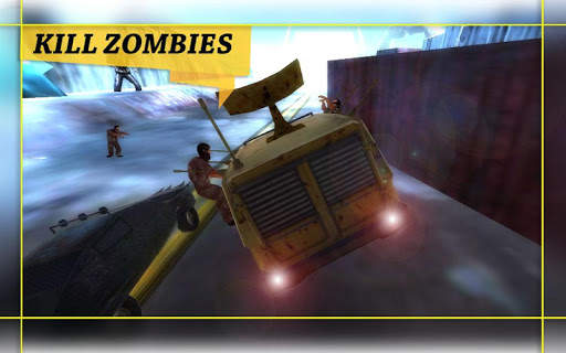 Highway Zombie Shooter screenshot 2