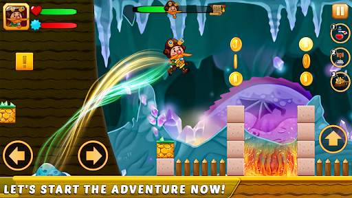 Jake Adventure Time-Jungle Run screenshot 7
