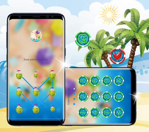 Summer Beach Launcher Theme screenshot 4