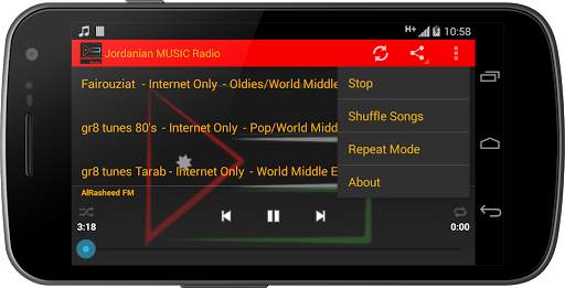 Jordanian MUSIC Radio screenshot 6