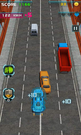 Turbo Racing 3D screenshot 2