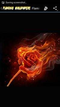 Flaming Wallpapers screenshot 2