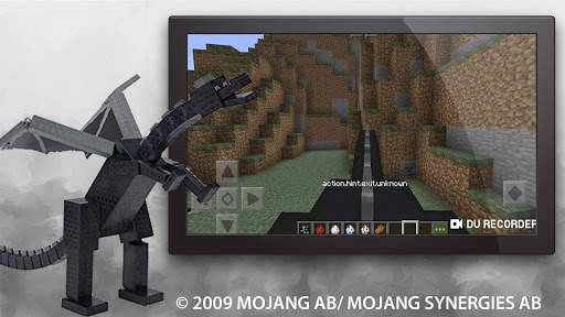 Mod Dragon Craft - Flying Pet screenshot 2