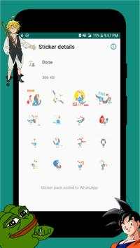 Whats Stickers for Whatsapp screenshot 3