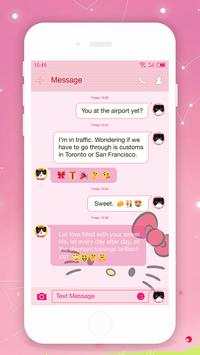 Cutey 3 - One Sms screenshot 3