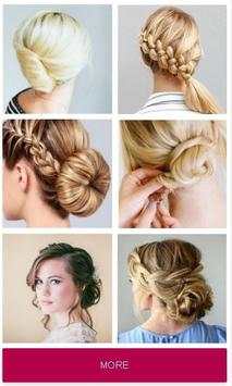 Wedding Hairstyle Step By Step Apps screenshot 1
