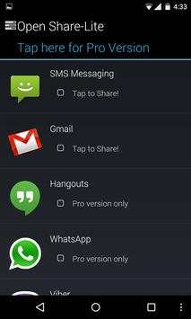 Open Share Lite screenshot 3