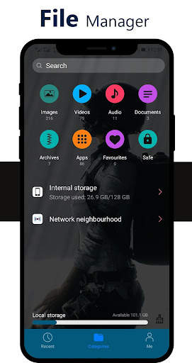 Dark Gaming Theme for Huawei screenshot 8