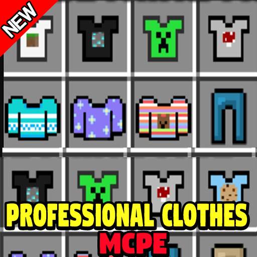 Professional Clothes Addon for Minecraft PE 34.5