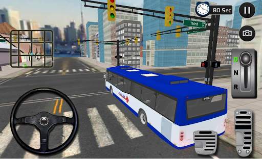 Polisi Bus Polisi Transportasi screenshot 2