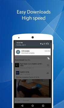 Download Video for Facebook screenshot 1