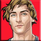 Youtube Celebrity Color By Number Adult Pixel Art logo